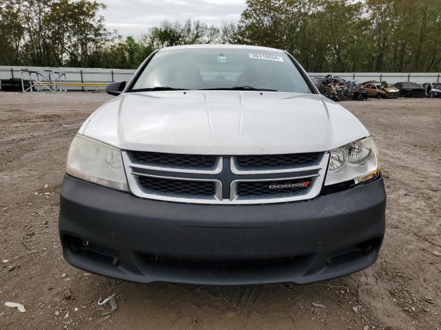 1C3CDZAB4CN237866 - 2012 DODGE AVENGER SE SILVER photo 5