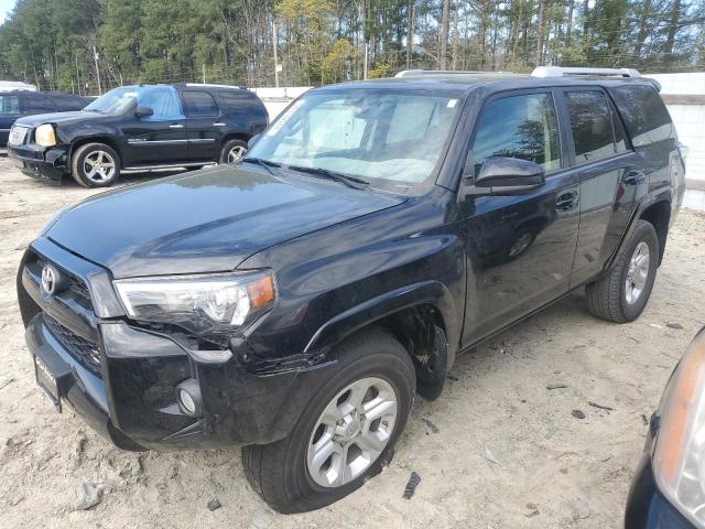 JTEBU5JR1J5565123 - 2018 TOYOTA 4RUNNER SR5/SR5 PREMIUM BLACK photo 1