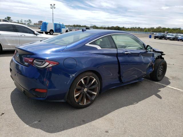 JN1EV7EL4HM552434 - 2017 INFINITI Q60 PREMIUM BLUE photo 3