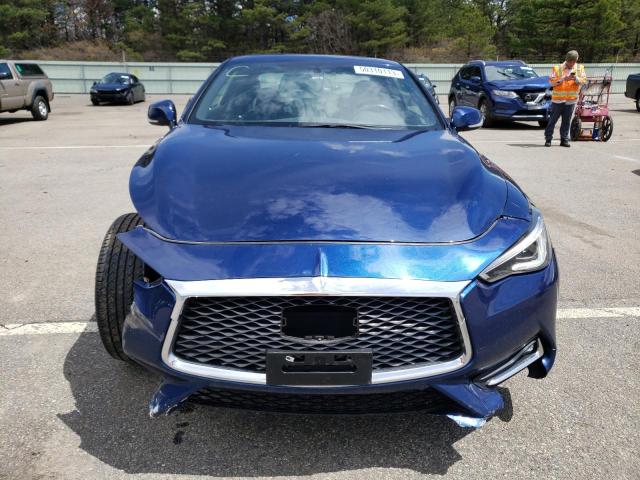 JN1EV7EL4HM552434 - 2017 INFINITI Q60 PREMIUM BLUE photo 5