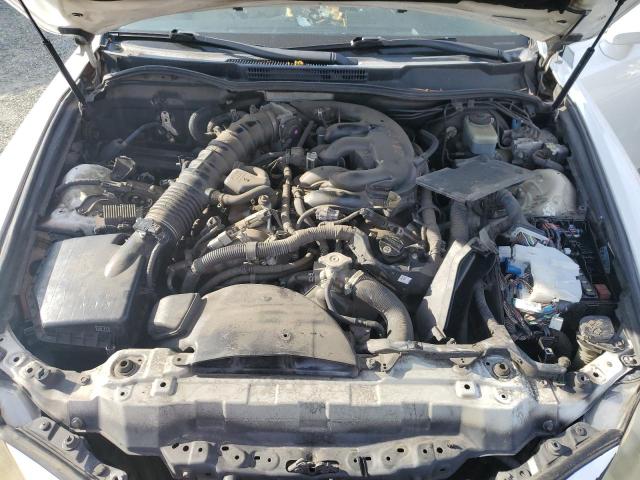 JTHBE262065001058 - 2006 LEXUS IS 350 WHITE photo 11