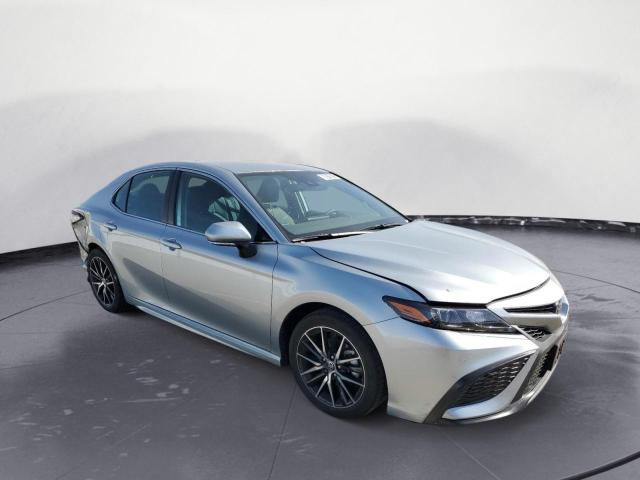 4T1G11AK6PU749787 - 2023 TOYOTA CAMRY SE NIGHT SHADE SILVER photo 4