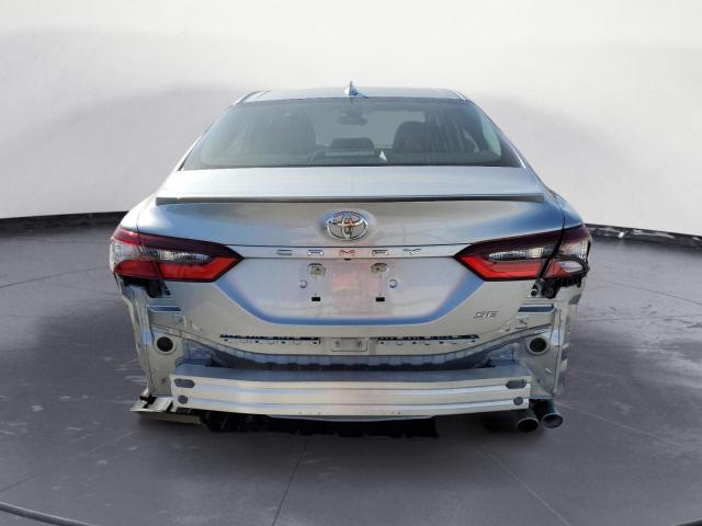 4T1G11AK6PU749787 - 2023 TOYOTA CAMRY SE NIGHT SHADE SILVER photo 6