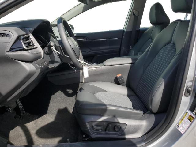 4T1G11AK6PU749787 - 2023 TOYOTA CAMRY SE NIGHT SHADE SILVER photo 7