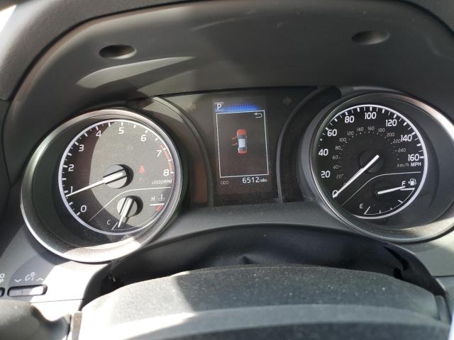 4T1G11AK6PU749787 - 2023 TOYOTA CAMRY SE NIGHT SHADE SILVER photo 9