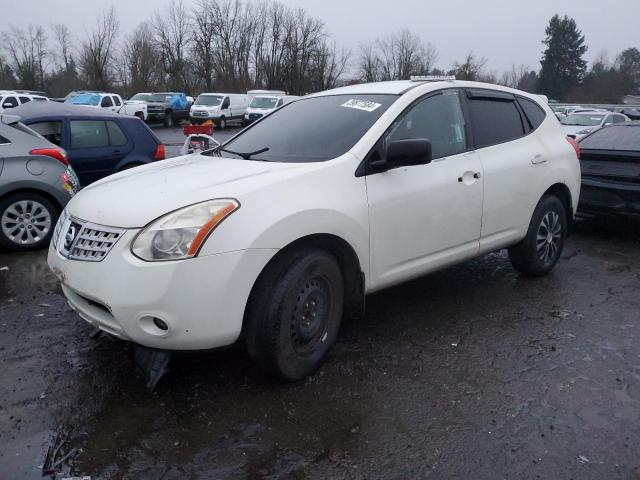 JN8AS58T59W323839 - 2009 NISSAN ROGUE S WHITE photo 1