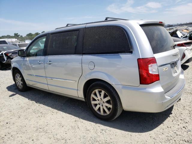 2A4RR8DG9BR784359 - 2011 CHRYSLER TOWN & COU TOURING L SILVER photo 2