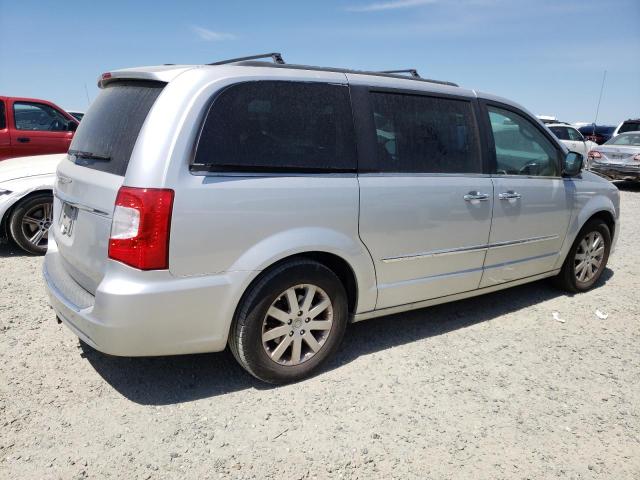 2A4RR8DG9BR784359 - 2011 CHRYSLER TOWN & COU TOURING L SILVER photo 3