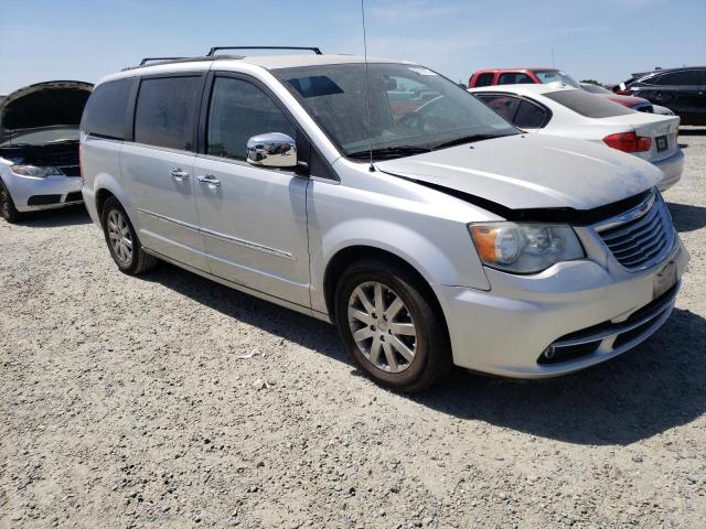 2A4RR8DG9BR784359 - 2011 CHRYSLER TOWN & COU TOURING L SILVER photo 4