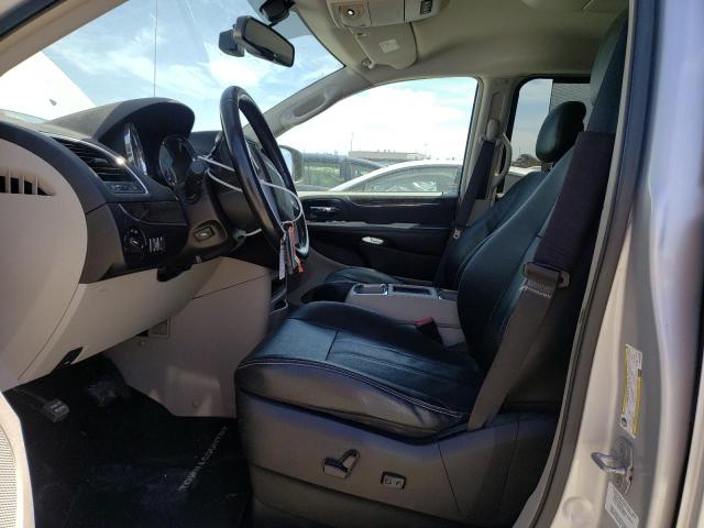 2A4RR8DG9BR784359 - 2011 CHRYSLER TOWN & COU TOURING L SILVER photo 7