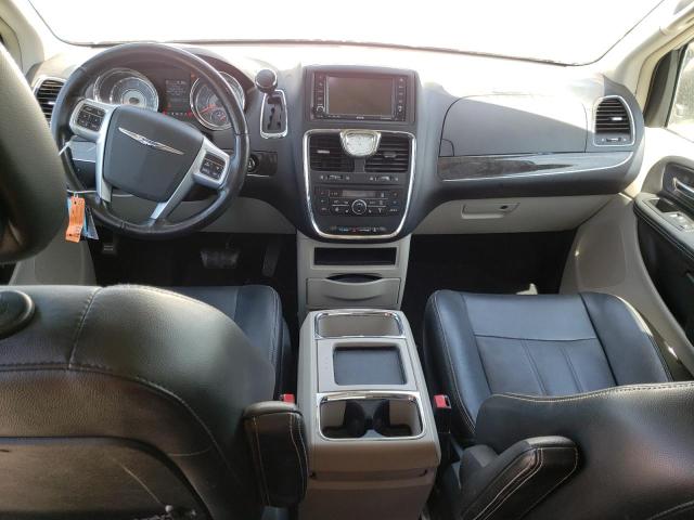 2A4RR8DG9BR784359 - 2011 CHRYSLER TOWN & COU TOURING L SILVER photo 8