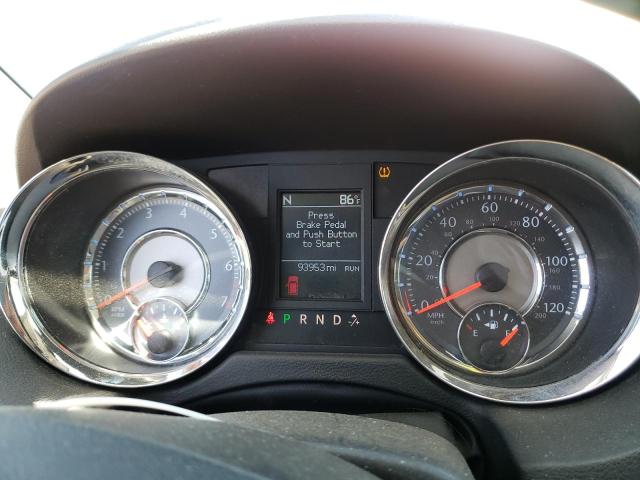 2A4RR8DG9BR784359 - 2011 CHRYSLER TOWN & COU TOURING L SILVER photo 9