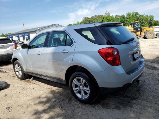 2CNALBEW2A6205697 - 2010 CHEVROLET EQUINOX LS SILVER photo 2