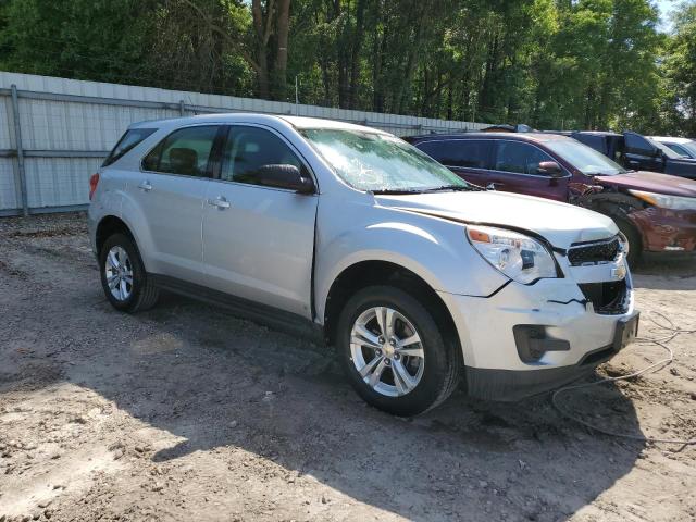 2CNALBEW2A6205697 - 2010 CHEVROLET EQUINOX LS SILVER photo 4