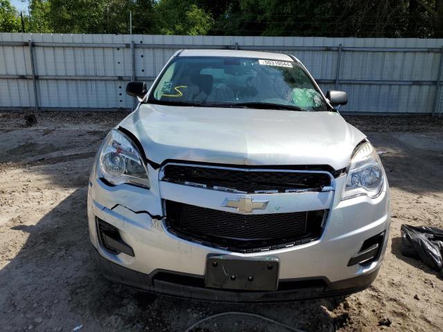 2CNALBEW2A6205697 - 2010 CHEVROLET EQUINOX LS SILVER photo 5