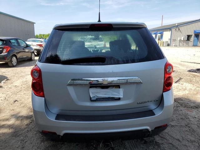 2CNALBEW2A6205697 - 2010 CHEVROLET EQUINOX LS SILVER photo 6