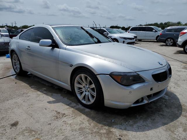 WBAEH13446CR51292 - 2006 BMW 650 I SILVER photo 4