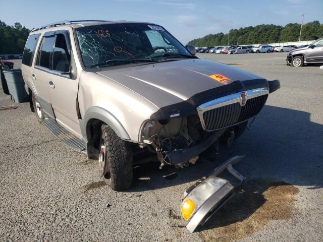 5LMFU28A8YLJ17500 - 2000 LINCOLN NAVIGATOR 棕色 照片 1