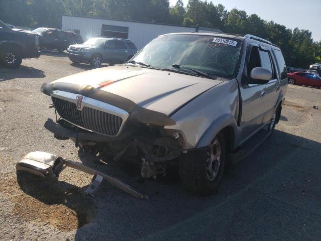 5LMFU28A8YLJ17500 - 2000 LINCOLN NAVIGATOR 棕色 照片 2