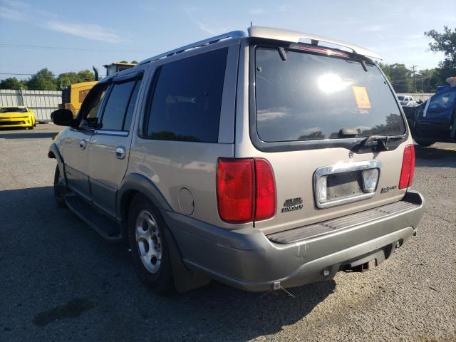 5LMFU28A8YLJ17500 - 2000 LINCOLN NAVIGATOR 棕色 照片 3