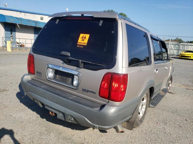 5LMFU28A8YLJ17500 - 2000 LINCOLN NAVIGATOR TAN photo 4