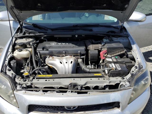 JTKDE167590277746 - 2009 TOYOTA SCION TC SILVER photo 11