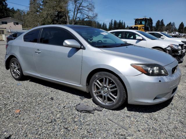 JTKDE167590277746 - 2009 TOYOTA SCION TC SILVER photo 4