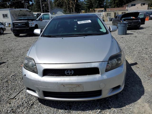 JTKDE167590277746 - 2009 TOYOTA SCION TC SILVER photo 5