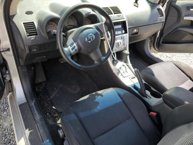 JTKDE167590277746 - 2009 TOYOTA SCION TC SILVER photo 8