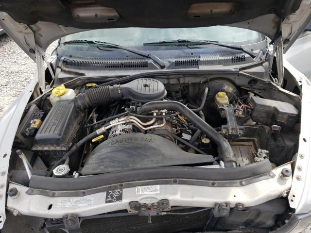 1B7GL23X3VS265680 - 1997 DODGE DAKOTA SILVER photo 11