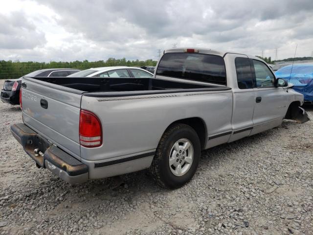 1B7GL23X3VS265680 - 1997 DODGE DAKOTA SILVER photo 3