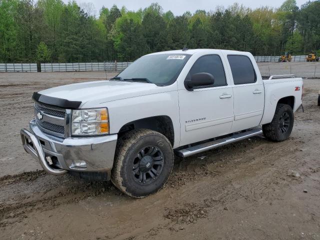 2012 CHEVROLET SILVERADO C1500 LT, 