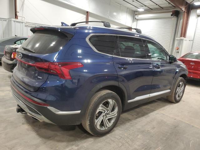 5NMS2DAJ6NH379885 - 2022 HYUNDAI SANTA FE SEL BLUE photo 3