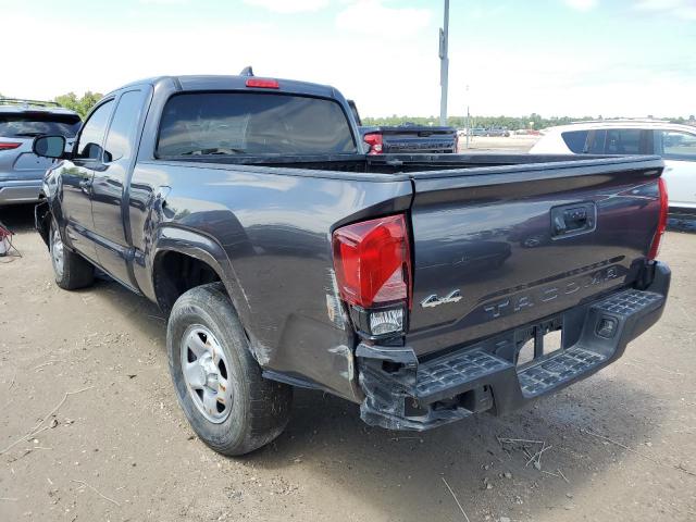 3TYSX5EN5NT013843 - 2022 TOYOTA TACOMA ACCESS CAB GRAY photo 2