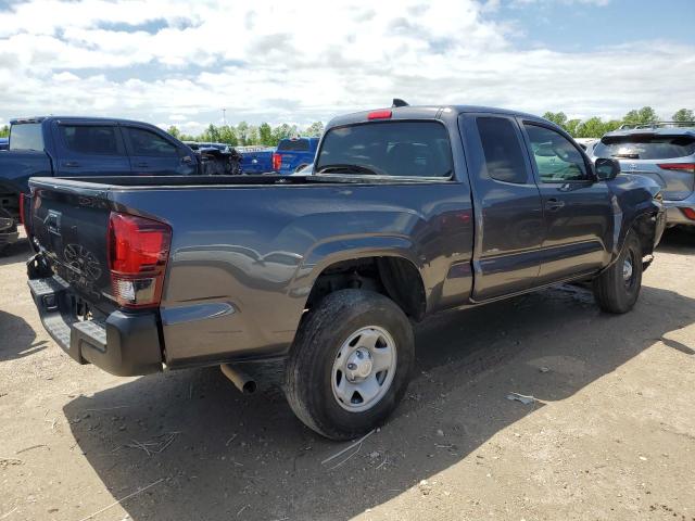 3TYSX5EN5NT013843 - 2022 TOYOTA TACOMA ACCESS CAB GRAY photo 3