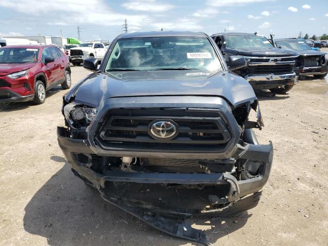 3TYSX5EN5NT013843 - 2022 TOYOTA TACOMA ACCESS CAB GRAY photo 5