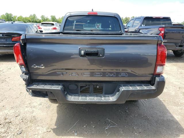 3TYSX5EN5NT013843 - 2022 TOYOTA TACOMA ACCESS CAB ნაცრისფერი ფოტო 6