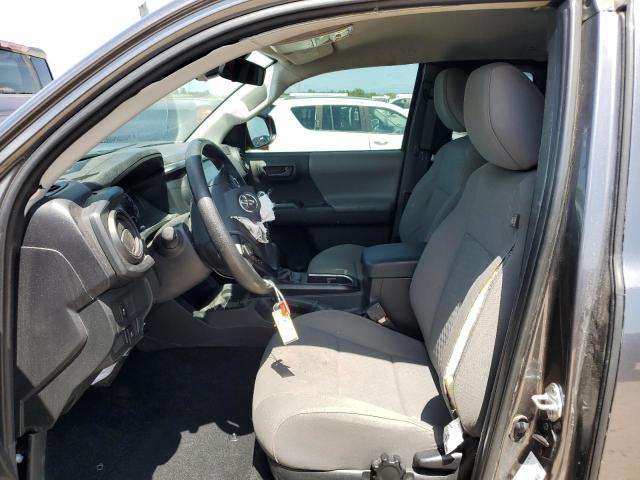 3TYSX5EN5NT013843 - 2022 TOYOTA TACOMA ACCESS CAB ნაცრისფერი ფოტო 7