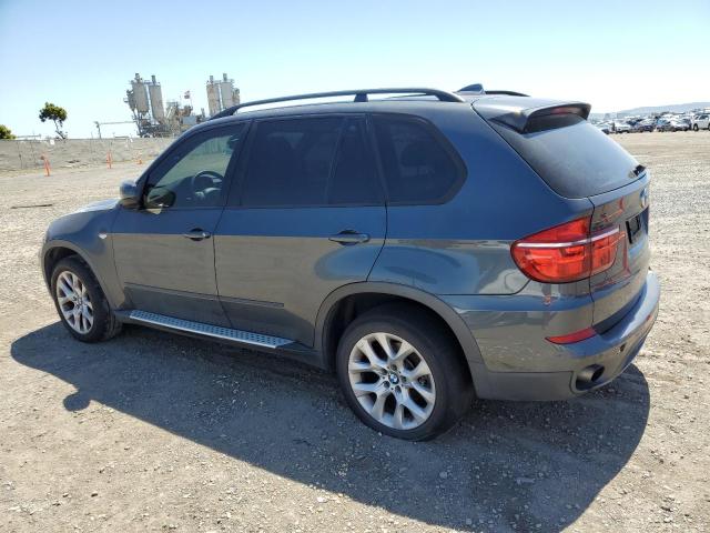 5UXZV4C5XCL751129 - 2012 BMW X5 XDRIVE35I GRAY photo 2