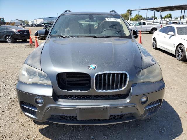 5UXZV4C5XCL751129 - 2012 BMW X5 XDRIVE35I GRAY photo 5