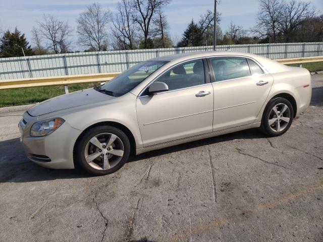 1G1ZC5E06CF158163 - 2012 CHEVROLET MALIBU 1LT GOLD photo 1