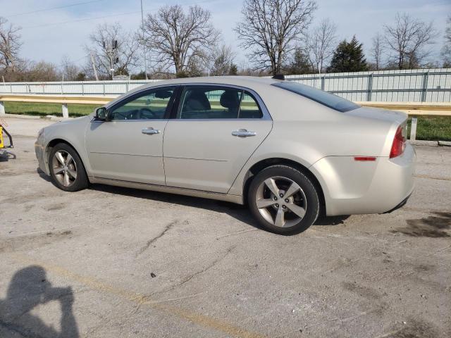 1G1ZC5E06CF158163 - 2012 CHEVROLET MALIBU 1LT GOLD photo 2