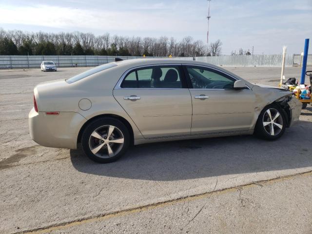 1G1ZC5E06CF158163 - 2012 CHEVROLET MALIBU 1LT GOLD photo 3