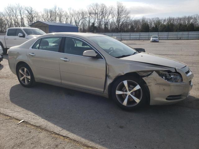1G1ZC5E06CF158163 - 2012 CHEVROLET MALIBU 1LT GOLD photo 4