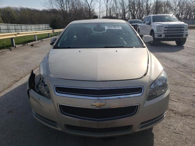 1G1ZC5E06CF158163 - 2012 CHEVROLET MALIBU 1LT GOLD photo 5