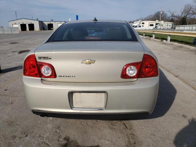 1G1ZC5E06CF158163 - 2012 CHEVROLET MALIBU 1LT GOLD photo 6