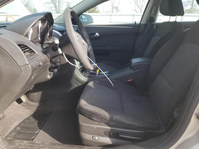 1G1ZC5E06CF158163 - 2012 CHEVROLET MALIBU 1LT GOLD photo 7
