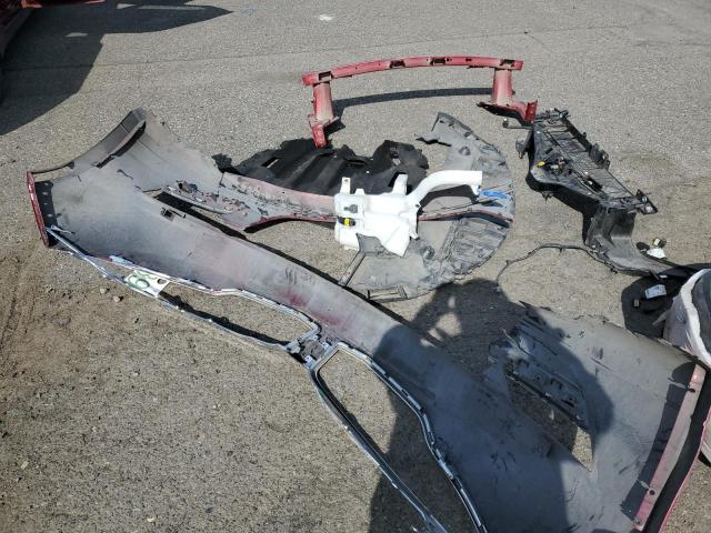 3LN6L2JK2GR627852 - 2016 LINCOLN MKZ RED photo 12