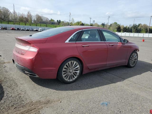 3LN6L2JK2GR627852 - 2016 LINCOLN MKZ RED photo 3