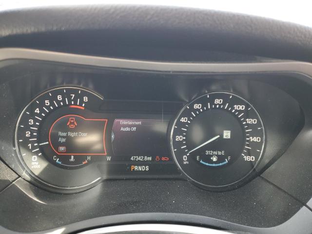 3LN6L2JK2GR627852 - 2016 LINCOLN MKZ RED photo 9